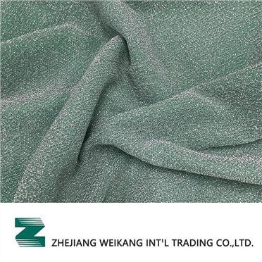 POLYESTER / SILVER FABRIC