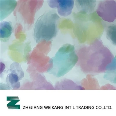 Digital Printing PU Fabric ZXH-PU22092912