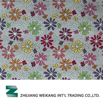 Digital Printing PU Fabric ZXH-PU22042913